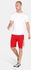 Essential Sports Drawstring Shorts Redish Red