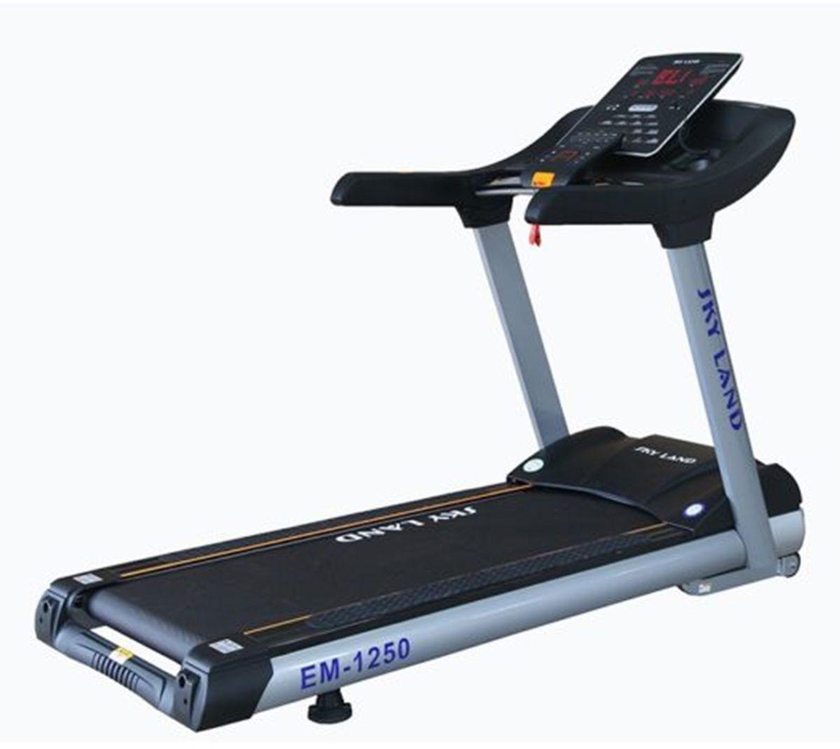 Skyland -  Commercial Treadmill  Em1250, Ideal For Cardio Activities And Helps You To Stay Fit Indoors.