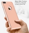 iPhone 7 Plus 360 Degree Case - Hard, Slim & Lightweight with Screen Guard - Rose Gold