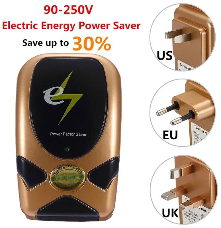 Household Electric Power Saver Energy Saving Device, 2023 New Smart Electricity Saving Box, 30KW Household Office Market Power Save Device for Reduce Electric Bill (Size : UK Plug)