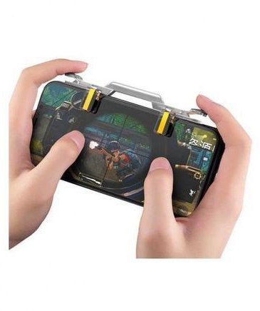 PUBG Mobile Game Controller - Clear