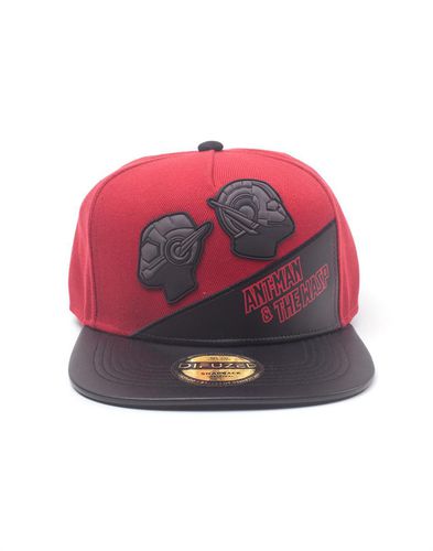 Ant-Man & The Wasp - Rubber Patch PU Novelty Snapback Cap