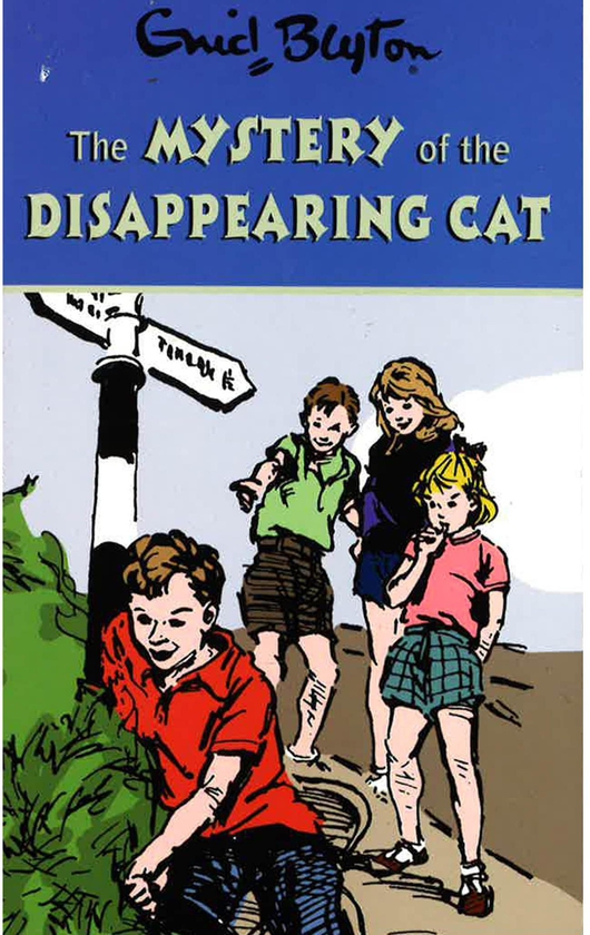 The Mystery of The Disappearing Cat