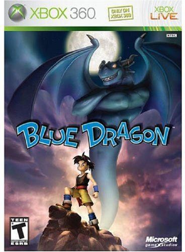 Microsoft XBOX 360 Game Blue Dragon