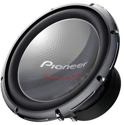 Pioneer TS-W3003D4 2000 Watts 12″ Dual Coil Car Bass Speaker
