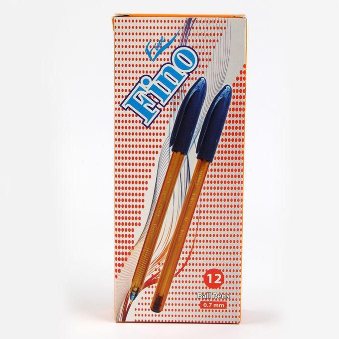 Prima قلم جاف بريما فينو ازرق12 قلم