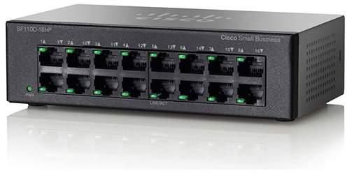Cisco SF100D-08P 8-Port 10/100 PoE Desktop Switch(DT)