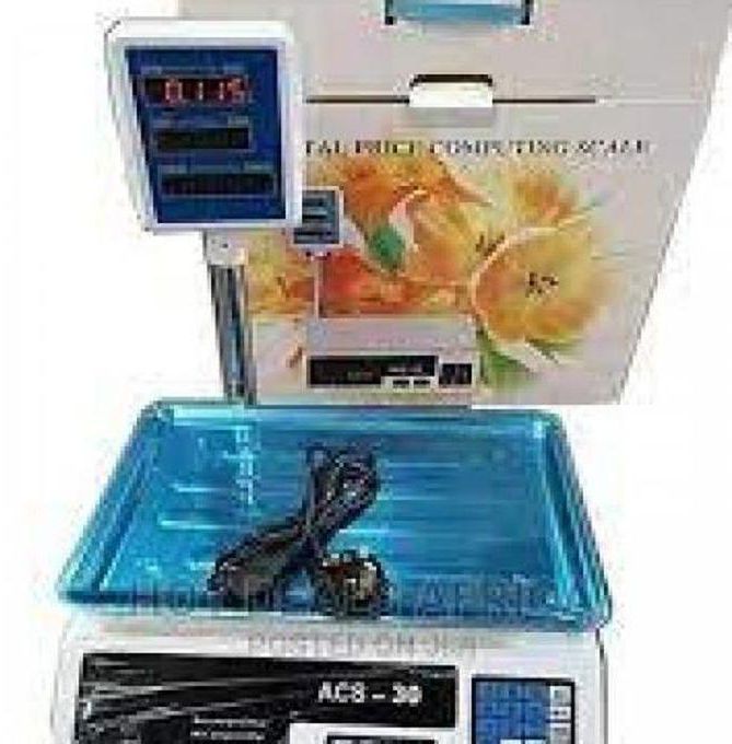 ACS 30kg Electronic Price Computing Weighing Scale