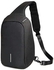 Multi-function digital USB charging chest bag anti-theft handbag shoulder sports Backpack-[zZ]