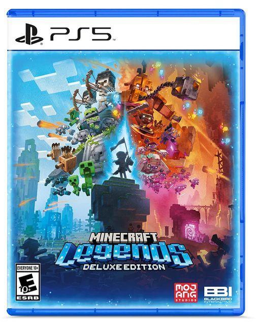 Mojang Ab Minecraft Legends Deluxe Edition PlayStation 5