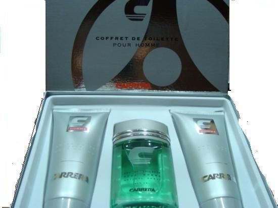 Carrera Pour Homme 3 Pc gift Set for Men