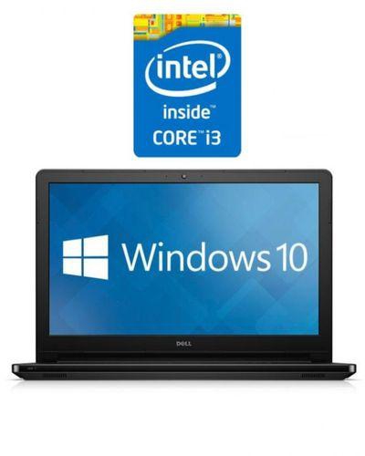 Dell لاب توب انسبايرون 15-5558 - معالج انتل كور i3 - 4 جيجابايت رام - هارد ديسك 500 جيجابايت - شاشة 15.6 بوصة عالية الجودة - معالج رسومات انتل - windows 10 - أسود