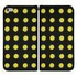 Stylizedd Apple iPhone 6 Plus / 6S Plus Premium Flip case cover - Yellow Dots