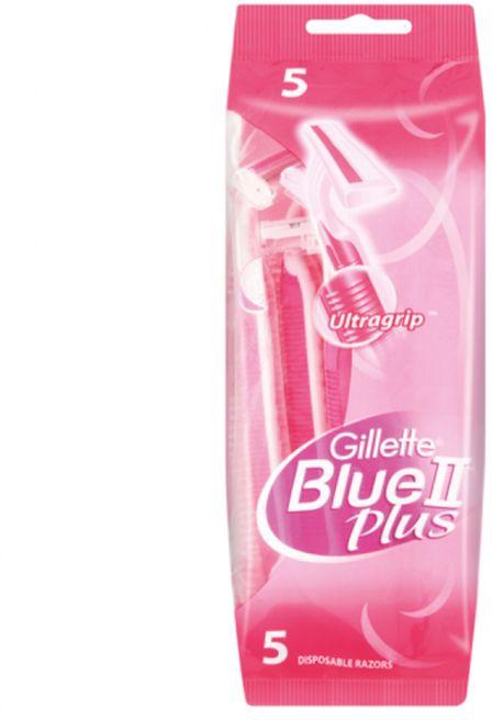 Gillette جيليت بلو 2 بلس 5 زهري للنساء