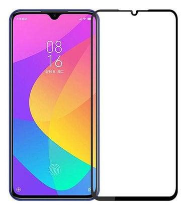 Tempered Glass Screen Protector For Xiaomi Mi A3 Black/Clear
