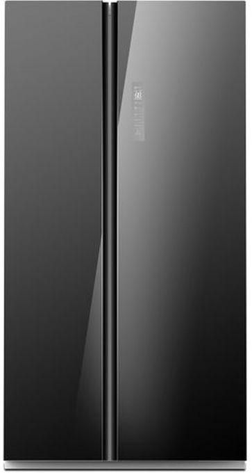 Midea Refrigerator Side By Side 590L Black Mirror