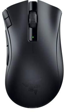 Razer Deathadder V2 X Hyperspeed Wireless Gaming Mouse: 20K Dpi Optical Sensor- 3X Faster Than Mechanical Optical Switch -Chroma Rgb Lighting -70 Hr Battery Life - 8 Programmable Buttons-Classic Black
