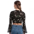 MISSGUIDED TW407064 Crop Top for Women - Black
