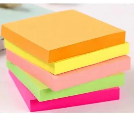 A Set of Colorful Sticky Notes