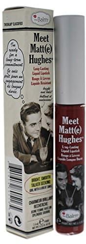 The Balm Meet Matt(E) Hughes Lipsticks - Charming