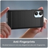 Realme 10 4G, Carbon Fiber Pattern Case, Anti-Slip Case, Slim Shock Absorption Cover - Black