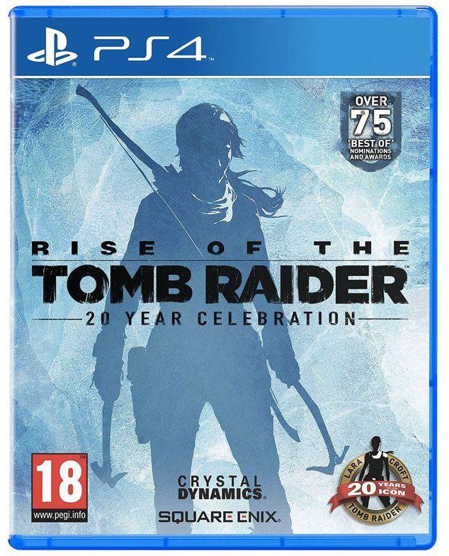 Square Enix Rise Of The Tomb Raider - PS4
