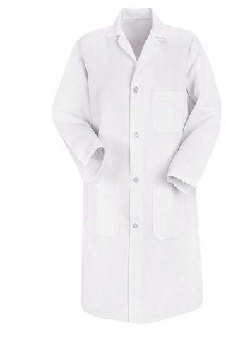 White Lab Coat - For Laboratories, Food Industries, Schools