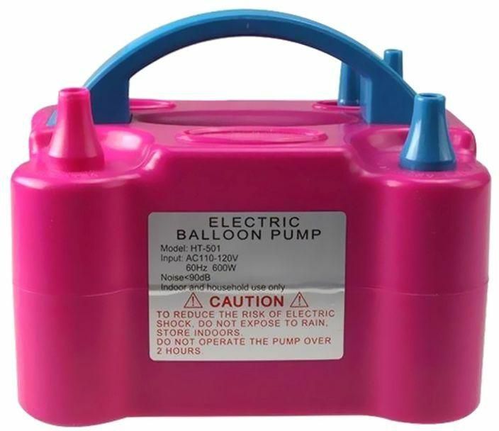 Generic - Heavy Duty Balloons Blowing Machine Pink