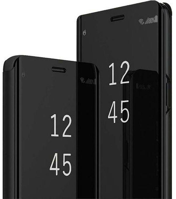 جراب كلير فيو لهاتف شاومي ريدمي نوت 12 إس جيل رابع أسود Xiaomi REDMI NOTE 12s 4g