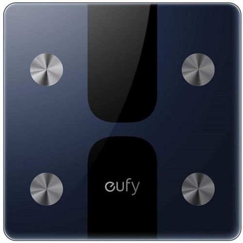 Anker Eufy Smart Scale C1 with Bluetooth, Body Fat Scale - Wireless Digital Bathroom  Scale - Black