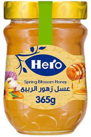 Hero Spring Blossom Honey - 365g