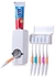 Generic Toothpaste Dispenser & Brush Holder - White