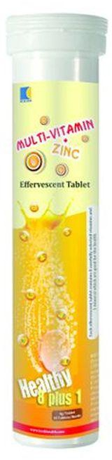 Kedi Multi-Vitamin + Zinc Effervescent Tablet