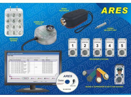 Ares Iv M6000 Security Time Recorder