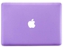 Protective Case Cover For Apple Macbook Air 13-Inch Purple