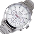 Seiko Men's Hand Watch CHRONOGRAPH Stainless Steel Bracelet And 100 Meter Water Resistant SKS601P1