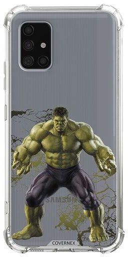 Shockproof Protective Case Cover For Samsung Galaxy A71 5G Hulk