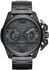 DIESEL Ironside Chronograph Stainless Steel Watch - Black DZ4362