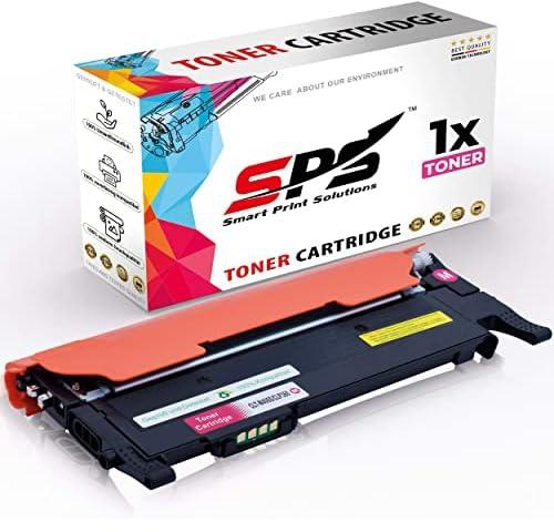SPS Compatible 406S Toner Cartridges Replacement for Samsung CLT-406S Magenta Toner Cartridge for Samsung CLP-360