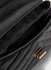 حقيبة يد مبطنة مزينة بوشاح أسود