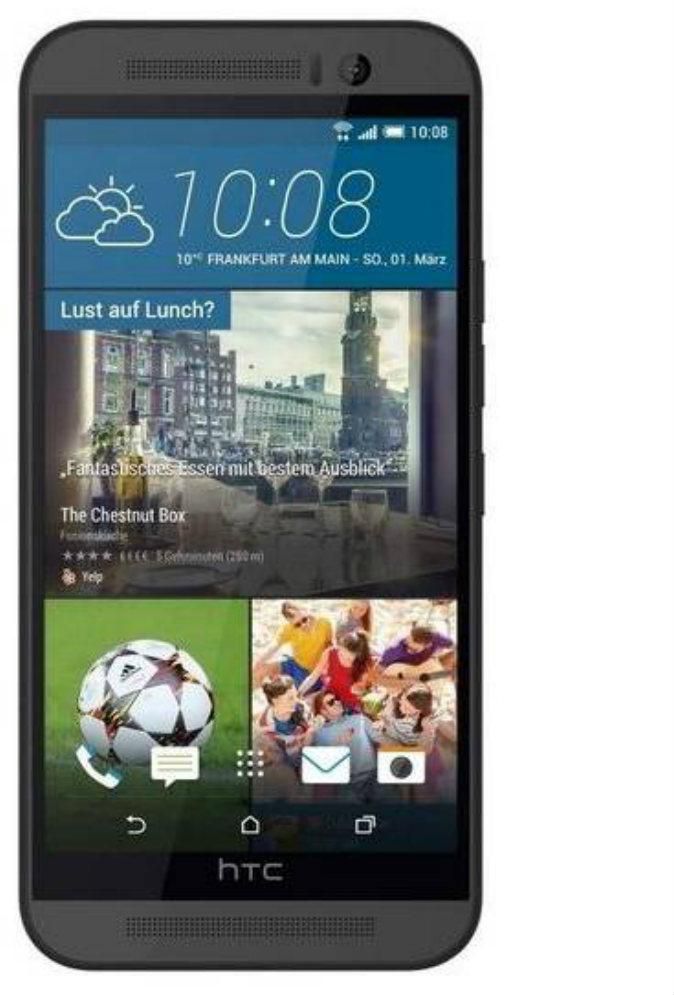 HTC One M9 Plus 32GB LTE Smartphone Gunmetal Gray