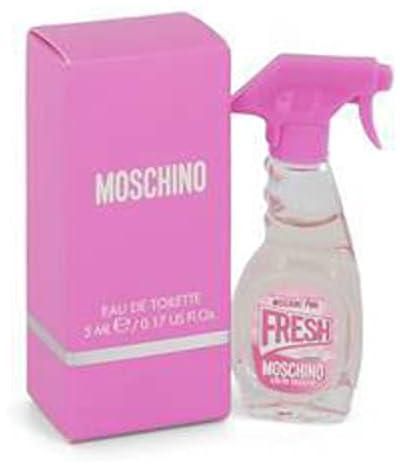 Moschino Fresh Couture Pink Miniature for Women - Eau de Toilette, 5ml