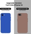 Silicone upgraded back cover case for Iphone 7/ Iphone 8/ Iphone SE 2020/2022