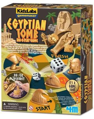 Kidzlabs Gamemaker-Dig & Play Egyptian Tomb