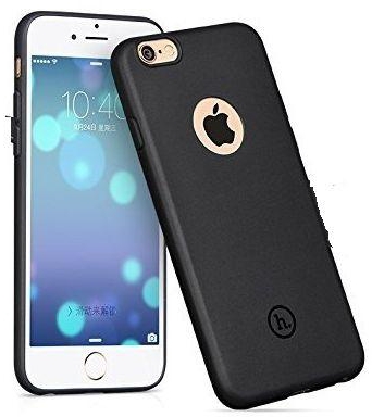 Hoco SERIES TPU BACK COVER For Iphone 6, Iphone 6s ,black