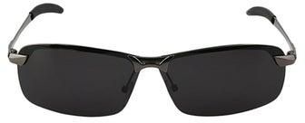 Men's Semi-Rimless Sunglasses