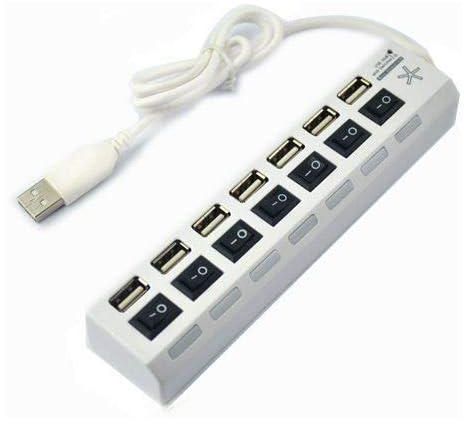 7-in-1 Usb2.0 7-port Hub With Switch_ with two years guarantee of satisfaction and quality