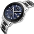 Generic 9126 Luxury Brand Men Fashion Business Quartz Watches Waterproof Watch Casual Stainless Steel Wristwatches - Silver