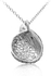 Mysmar Acacia Leaf Jewelry Set - Silver [MM3]