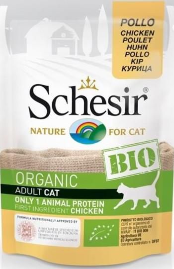 Schesir Cat Pouch Bio - Chicken (85g)